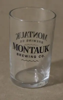 Montauk Brewing Co. NY Brewery Beer Company Small Mini Taster Flight Glass • $13.99