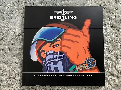 £20 • Buy Breitling Watch Catalog Brochure