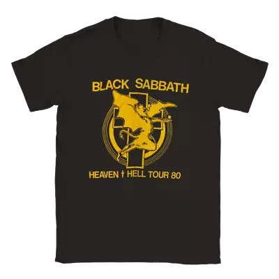 Black Sabbath Heaven And Hell Tour 1980 Tee Shirt • $57.74