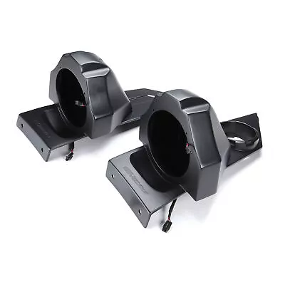 SSV Works 170-SS-B65U Custom-fit 6-1/2  Rear Speaker Pods For Polaris Slingshot • $249.99