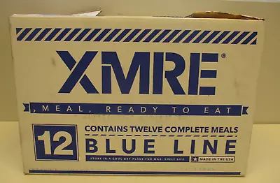 X Mre Meal Ready To Eat Water Proof Packaging 12 Meals/6 Different Options • $64.95