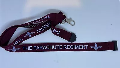 Parachute Regiment Neck Lanyard • £5.95
