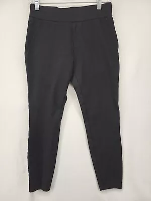 Matty M Women's Pants Black Size Small S Stretch Ankle Comfort Pull On • $12.80