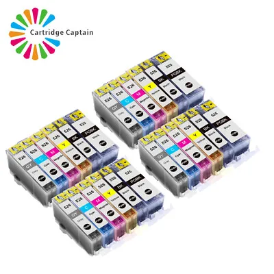 24 Ink Cartridges For Canon Pixma MG6150 MG6220 MG6250 MG8150 MG8250 MG8220 • £20.99