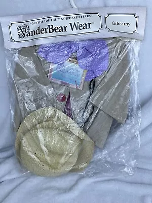 Fuzzy Vanderbear Gibearny Outfit 18  • $17.97