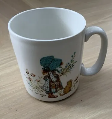 Vintage Holly Hobbie Small Childs Cup Mug Made In England 1970s • £7.50