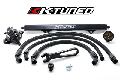 K-TUNED 6AN OEM Fuel System Integra DC2 Civic EG EK W/ K20 K24 Swap FLK-OF-BLK • $549