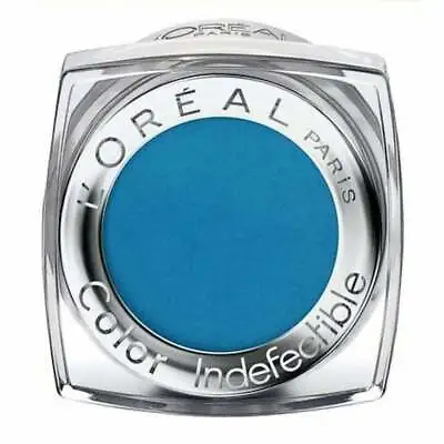 L'Oreal Infallible Eyeshadow - 018 Blue Curacao • £4.49