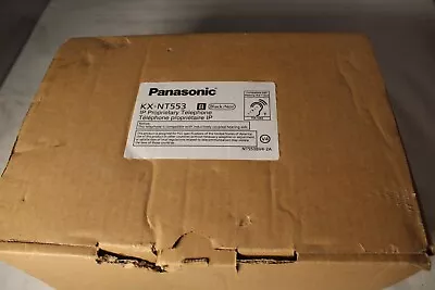 Panasonic KX-NT553 IP Proprietary Blacklit 3-Line Business Telephone • $149.99