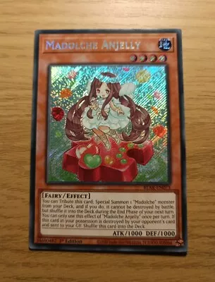 Yu-Gi-Oh! Madolche Anjelly | BLAR-EN073 | Secret Rare | 1st Edition | NM • £6.20