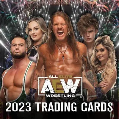 2023 AEW Upper Deck - Base Cards - Pick Your Wrestler! All Elite Wrestling • $1.30