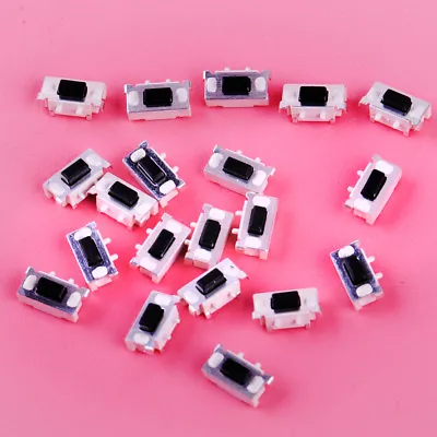 20Pcs SPST Momentary Tactile Push Button Tact Switch SMD SMT 7mm X 3.5mm X 3mm • $6