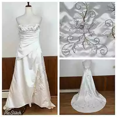 Beautiful Maggie Sottero Haute Couture Wedding Gown! • $50