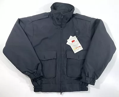 Xl Long Flying Cross Ultra Duty Waterproof Duty Jacket +liner 59130wp Lapd Navy • $170.95