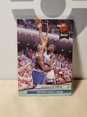  '92-'93 Fleer Ultra Shaquille O'Neal Orlando Magic #328 Rookie Basketball Card • $0.99