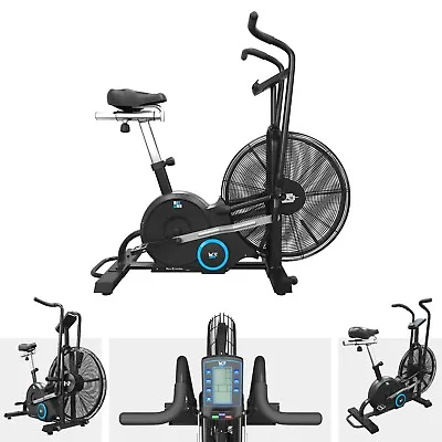 £424.15 • Buy AirUno Air Assault Exercise Bike Cardio Machine Fitness Cycle HeavyDuty MMA Bike