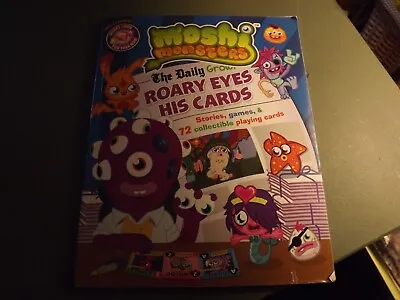 2012 Reader's Digest Children's Book-Moshi Monsters Stories/Games/Cards-All Ther • $12