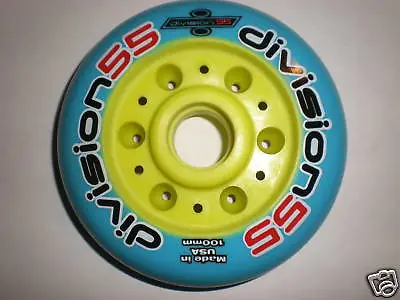 Division55 100mm 90a  Brand New Scooter Wheel  1-wheel  Yak Lucky Proto Mgp  • $4.50