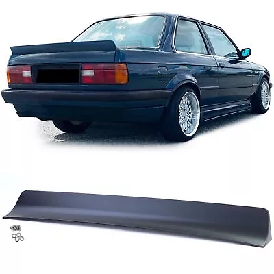 Rear Spoiler Lip Big Ducktail For BMW 3er E30 Soda Cabriolet 1982-1993 • $238.32