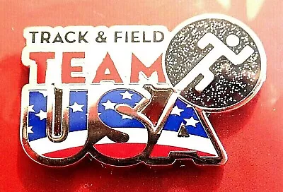 USA TEAM TRACK & FIELD VENUE OLYMPIC GAMES PIN / 2024 Paris • $5.95