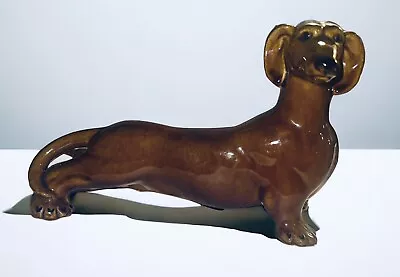 Royal Haeger Dachshund Dog Male Figurine MCM EVC Collectible • $65