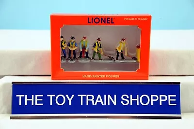 Lionel 83171 Mow Maintenance Of Way Workers Figure  Pack. O Gauge. New Ib. • $19.97