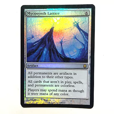 1x Mycosynth Lattice FOIL NM Darksteel MTG See Photos Magic The Gathering • $89.99