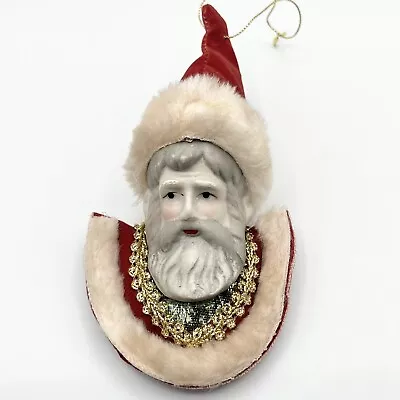 Vintage Midwest Importers Old World Santa Claus Wisemen Christmas Ornaments • $35