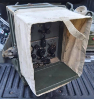 £2495 • Buy WW2 Army Military Radio Wireless Set 68T WS68T
