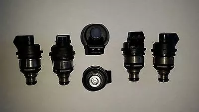 $299.99 • Buy 6 - TRE Side Feed 550cc Fuel Injectors Fit Nissan Skyline 300ZX RB25 VQ30 VG30