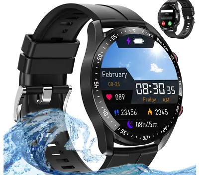 2023 Smart Watch For Men/Women Waterproof Smartwatch Bluetooth IPhone Samsung  • $42.95