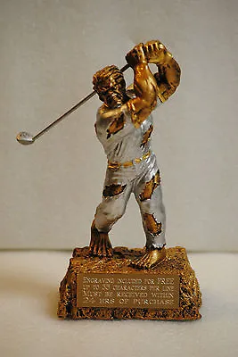 6.75  Monster Golf Swing Trophy - Hole In One - FreeShipping - Engraved • $25