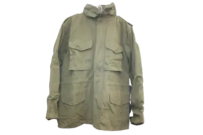 New Men's M-65 Field Jacket Military Contractor Army Style OD Green Rambo Combat • $59.99