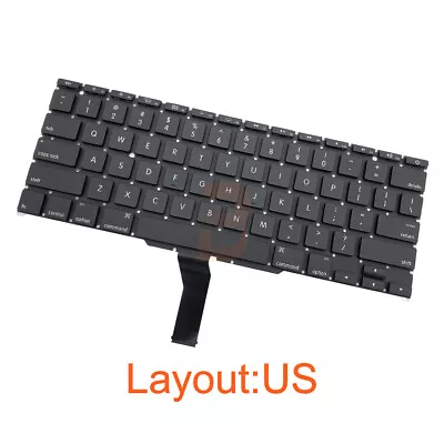 New For Macbook Air 11  A1370 A1465 US English Keyboard+Backlight 2011-2015 Year • $22.98