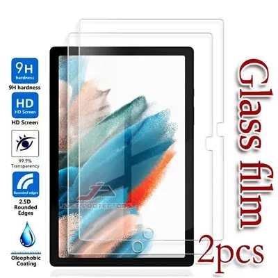 £4.50 • Buy 2x For Samsung Galaxy Tab A8 A7 Lite A 8.0 10.1  Tempered Glass Screen Protector