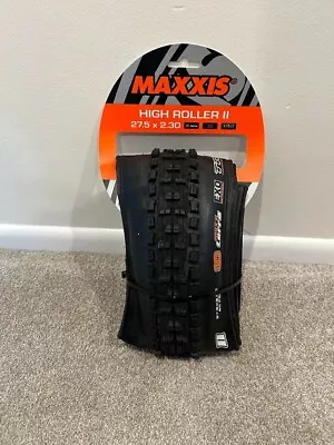 Maxxis High Roller II 3C EXO 27.5x2.30 Folding Tire • $45