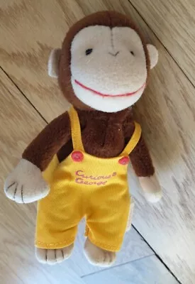 Vintage Gund Curious George 5.5  Mini Plush Stuffed Animal  • $4.99