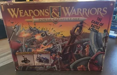 Weapons & Warriors - Power Catapult Set - Pressman - 1994 Complete • $39.99