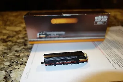 Z Scale Marklin 8861-Southern Pacific Diesel Loco Org Box • $195