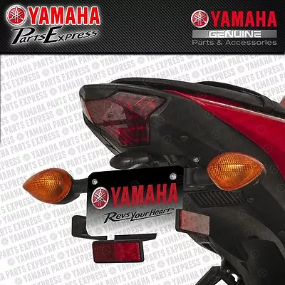 New 2015 - 2021 Yamaha Yzf R3 Yzfr3 Mt-03 Genuine Rear Tag Fender Eliminator • $278.12