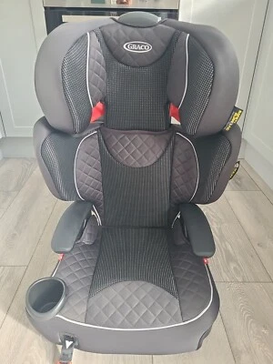 £20 • Buy Graco Affix Highback Booster Group 2,3 15-36kg Car Seat Excellent Condition