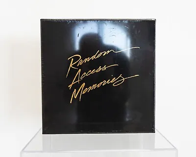 Daft Punk ‎– Random Access Memories Columbia Deluxe Vinyl Box Set SEALED Mint • $2499