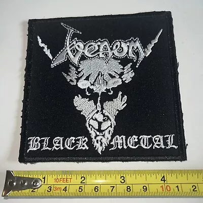 VENOM Black Metal EMBROIDERED PATCH • $6.65