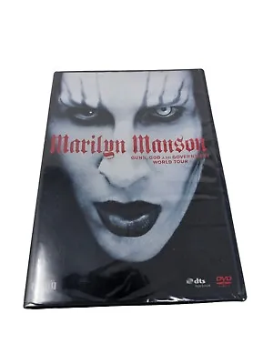 Marilyn Manson - Guns God And Government World Tour (DVD 2002) - New • $29.99