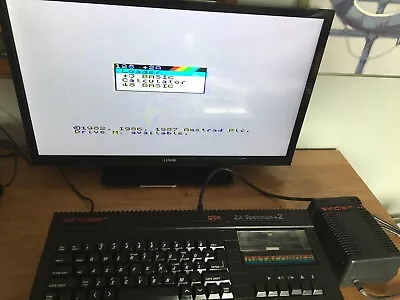 Sinclair Zx Spectrum 128k Plus 2a +2a Fully Working • £90