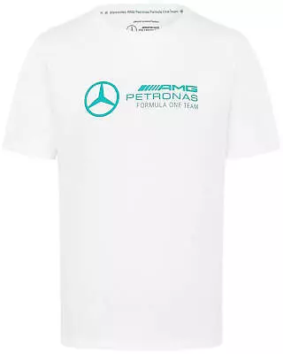 Mercedes-AMG Petronas F1 Team Men's Large Logo T-Shirt - White • $45