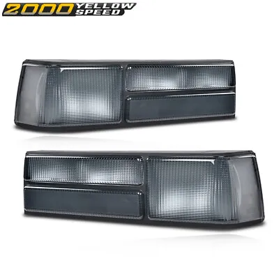 Smoked Lens Rear Tail Lights Not Including Bulbs Fit For Ford Mustang 1987-1993  • $69.81