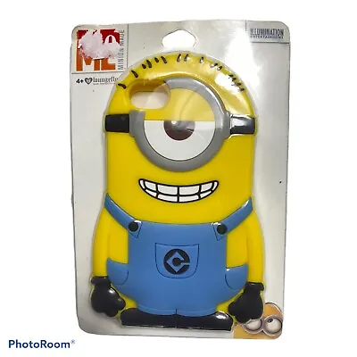 New! IPhone 5/5S Despicable Me Minions Bumper Phone Case Yellow Soft Silicone • $20