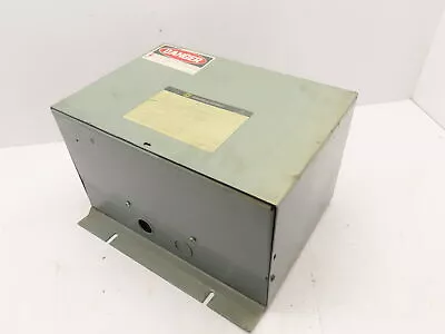 Square D 6T2F 6KVA Three Phase 3PH Transformer 3R Rainproof HV480 LV208Y/120 • $429.99