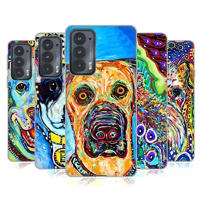 Official Mad Dog Art Gallery Dogs 2 Soft Gel Case For Motorola Phones 2 • $19.95